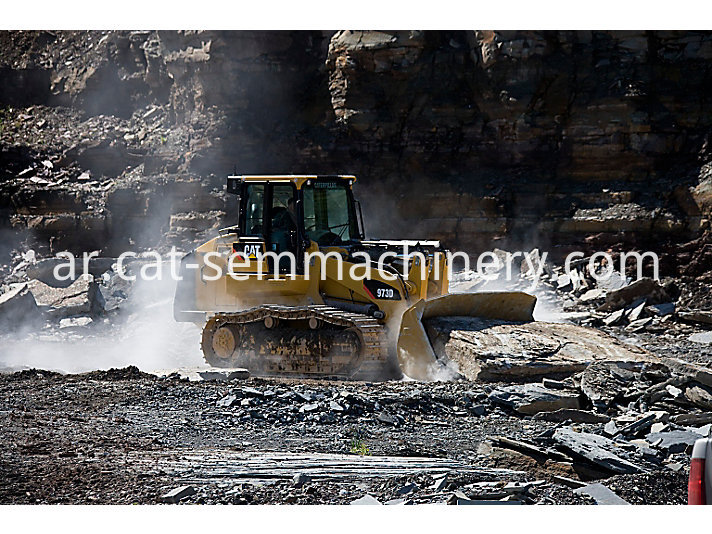 القط 973D محمل الزاحف cat 973D crawler loader